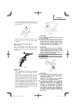 Preview for 29 page of Tanaka TCG 22EAB L Instruction Manual