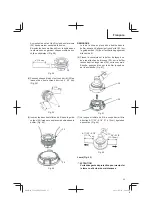 Preview for 35 page of Tanaka TCG 22EAB L Instruction Manual