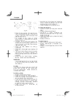 Preview for 36 page of Tanaka TCG 22EAB L Instruction Manual