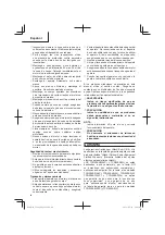 Preview for 40 page of Tanaka TCG 22EAB L Instruction Manual