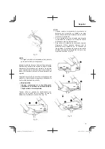 Preview for 45 page of Tanaka TCG 22EAB L Instruction Manual