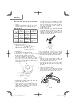 Preview for 46 page of Tanaka TCG 22EAB L Instruction Manual