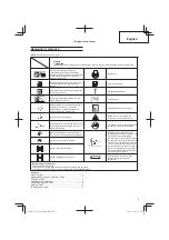 Предварительный просмотр 5 страницы Tanaka TCG 24EA2 SL Handling Instructions Manual