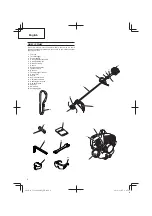 Предварительный просмотр 6 страницы Tanaka TCG 24EA2 SL Handling Instructions Manual