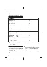 Предварительный просмотр 8 страницы Tanaka TCG 24EA2 SL Handling Instructions Manual