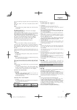 Предварительный просмотр 9 страницы Tanaka TCG 24EA2 SL Handling Instructions Manual