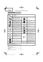 Предварительный просмотр 14 страницы Tanaka TCG 24EA2 SL Handling Instructions Manual