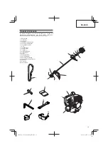 Предварительный просмотр 15 страницы Tanaka TCG 24EA2 SL Handling Instructions Manual