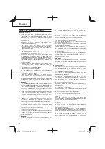 Предварительный просмотр 16 страницы Tanaka TCG 24EA2 SL Handling Instructions Manual