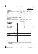 Предварительный просмотр 17 страницы Tanaka TCG 24EA2 SL Handling Instructions Manual