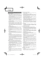 Предварительный просмотр 26 страницы Tanaka TCG 24EA2 SL Handling Instructions Manual