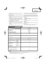 Предварительный просмотр 27 страницы Tanaka TCG 24EA2 SL Handling Instructions Manual