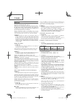 Предварительный просмотр 28 страницы Tanaka TCG 24EA2 SL Handling Instructions Manual