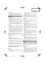 Предварительный просмотр 29 страницы Tanaka TCG 24EA2 SL Handling Instructions Manual