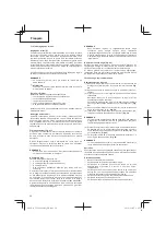 Предварительный просмотр 30 страницы Tanaka TCG 24EA2 SL Handling Instructions Manual