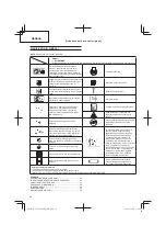 Предварительный просмотр 34 страницы Tanaka TCG 24EA2 SL Handling Instructions Manual