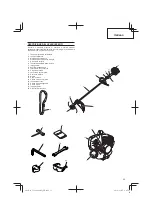 Предварительный просмотр 35 страницы Tanaka TCG 24EA2 SL Handling Instructions Manual