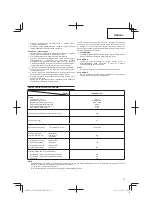 Предварительный просмотр 37 страницы Tanaka TCG 24EA2 SL Handling Instructions Manual