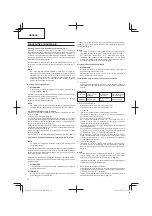 Предварительный просмотр 38 страницы Tanaka TCG 24EA2 SL Handling Instructions Manual