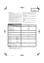 Предварительный просмотр 47 страницы Tanaka TCG 24EA2 SL Handling Instructions Manual