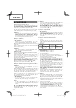 Предварительный просмотр 48 страницы Tanaka TCG 24EA2 SL Handling Instructions Manual