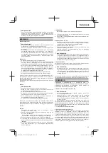 Предварительный просмотр 49 страницы Tanaka TCG 24EA2 SL Handling Instructions Manual