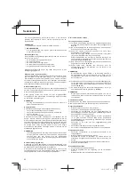 Предварительный просмотр 50 страницы Tanaka TCG 24EA2 SL Handling Instructions Manual