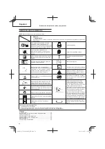 Предварительный просмотр 54 страницы Tanaka TCG 24EA2 SL Handling Instructions Manual