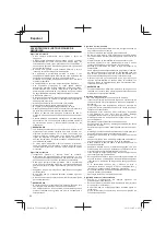 Предварительный просмотр 56 страницы Tanaka TCG 24EA2 SL Handling Instructions Manual