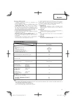 Предварительный просмотр 57 страницы Tanaka TCG 24EA2 SL Handling Instructions Manual