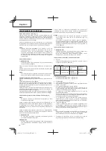 Предварительный просмотр 58 страницы Tanaka TCG 24EA2 SL Handling Instructions Manual