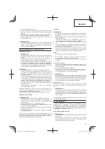 Предварительный просмотр 59 страницы Tanaka TCG 24EA2 SL Handling Instructions Manual