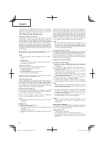 Предварительный просмотр 60 страницы Tanaka TCG 24EA2 SL Handling Instructions Manual