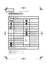 Предварительный просмотр 64 страницы Tanaka TCG 24EA2 SL Handling Instructions Manual