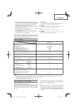 Предварительный просмотр 67 страницы Tanaka TCG 24EA2 SL Handling Instructions Manual