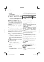 Предварительный просмотр 68 страницы Tanaka TCG 24EA2 SL Handling Instructions Manual