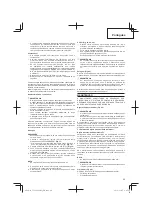 Предварительный просмотр 69 страницы Tanaka TCG 24EA2 SL Handling Instructions Manual