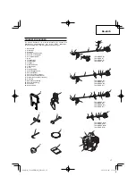 Предварительный просмотр 17 страницы Tanaka TCG 24EBD (SL) Handling Instruction