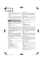 Предварительный просмотр 34 страницы Tanaka TCG 24EBD (SL) Handling Instruction