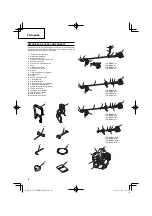 Предварительный просмотр 72 страницы Tanaka TCG 24EBD (SL) Handling Instruction