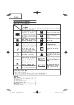 Предварительный просмотр 2 страницы Tanaka TCG 24EBDP (SL) Safety Instructions And Instruction Manual