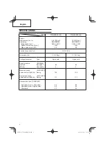 Предварительный просмотр 6 страницы Tanaka TCG 24EBDP (SL) Safety Instructions And Instruction Manual