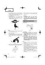 Предварительный просмотр 10 страницы Tanaka TCG 24EBDP (SL) Safety Instructions And Instruction Manual