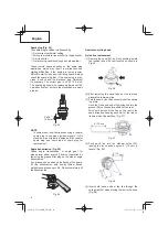 Предварительный просмотр 14 страницы Tanaka TCG 24EBDP (SL) Safety Instructions And Instruction Manual