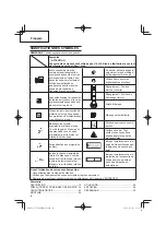 Предварительный просмотр 18 страницы Tanaka TCG 24EBDP (SL) Safety Instructions And Instruction Manual