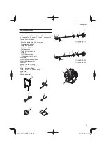 Предварительный просмотр 19 страницы Tanaka TCG 24EBDP (SL) Safety Instructions And Instruction Manual