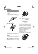 Предварительный просмотр 24 страницы Tanaka TCG 24EBDP (SL) Safety Instructions And Instruction Manual