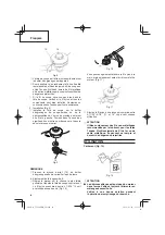 Предварительный просмотр 26 страницы Tanaka TCG 24EBDP (SL) Safety Instructions And Instruction Manual