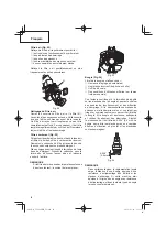 Предварительный просмотр 30 страницы Tanaka TCG 24EBDP (SL) Safety Instructions And Instruction Manual