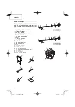 Предварительный просмотр 36 страницы Tanaka TCG 24EBDP (SL) Safety Instructions And Instruction Manual